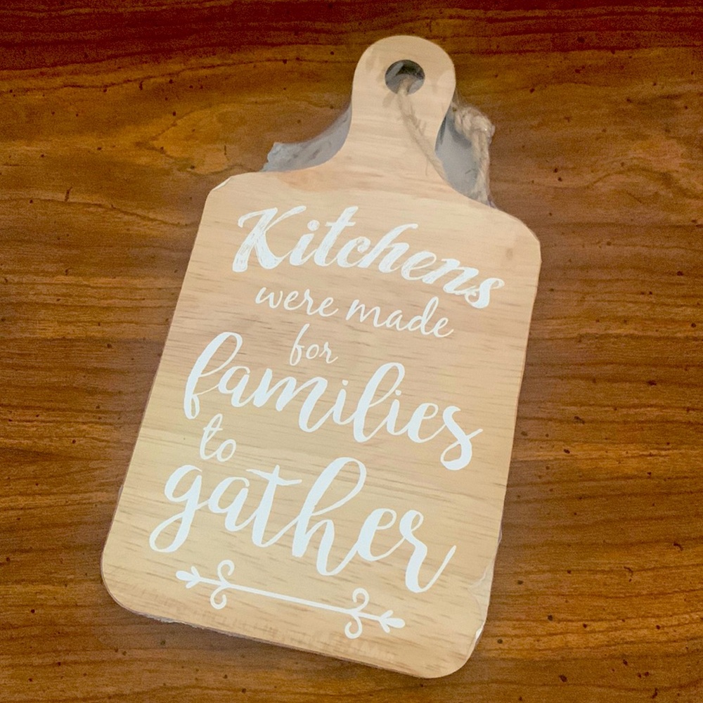 Kitchen Sign - Picture 1 of 2
